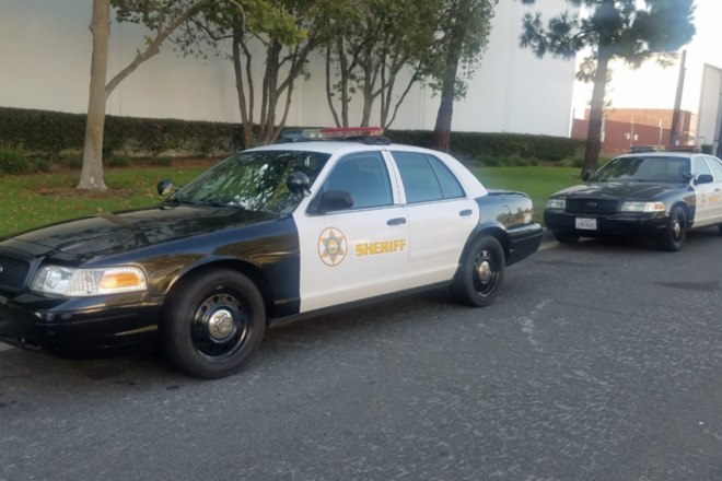 Rent A Police Ford Crown Vic Sheriff 12 Available Best Prices Sharegrid Los Angeles Ca