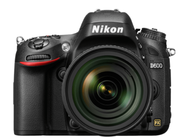 Rent: Nikon D600