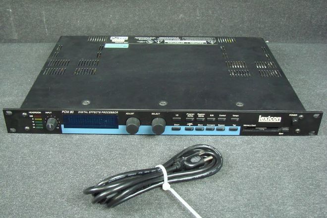 Rent a Lexicon PCM 80 Rackmount Multi FX unit, Best Prices