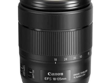 Rent: Canon 18-135mm