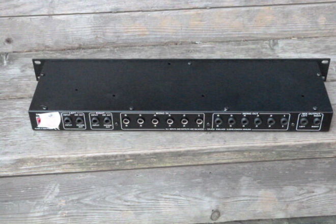 Rent a Rane SM26B 6 channel Rackmount Splitter Mixer, Best Prices