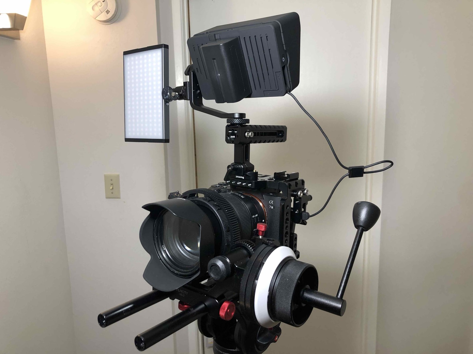 Rent a Sony a7III cinema package , Best Prices ShareGrid