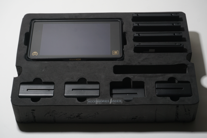 Rent a Atomos Shogun Inferno 7' 4K Recorder w/ 512GB CADDY