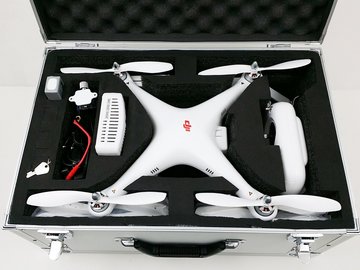 Rent: DJI Phantom Quadcopter for GoPro Fully Installed