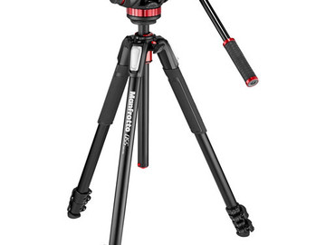 Rent: Manfrotto MT055XPRO3 Aluminum Tripod with 502HD