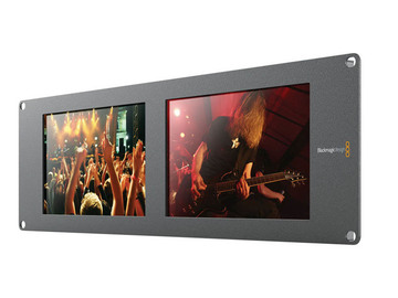 Rent: Blackmagic Design SmartView Duo Rackmountable Dual 8" LCD Mo