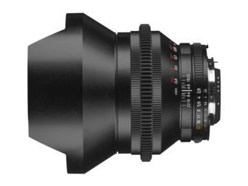 Rent: Zeiss Zf.2 Duclos Cine Mod Lenses 15mm 2.8