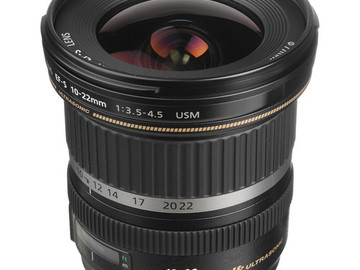 Rent: Canon EF-S 10-22mm f/3.5-4.5 USM Lens