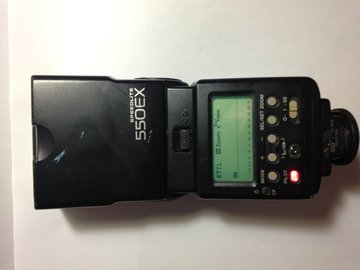 Rent: Canon 550EX Speedlite TTL Shoe Mount Flash