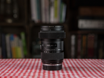 Rent: Sigma 18-35 f/1.8 IS
