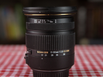 Rent: Sigma 17-50 f/2.8 IS