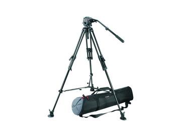 Rent: Manfrotto Video Tripod w/351MVB2 Legs, 503 Pro Head, More