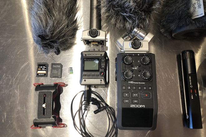 Rent A Portable Audio Package W Sennheiser Mkh50 Zoom H6 F1 Lav Best Prices Sharegrid New York Ny