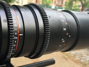 Rent: Rokinon 100mm T3.1 Macro Cine DS Lens for Canon EF
