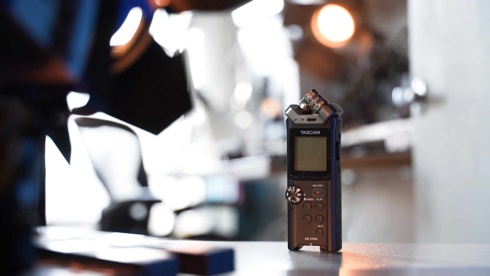 Rent A Tascam Dr 22wl Audio Recorder Best Prices Sharegrid New York Ny