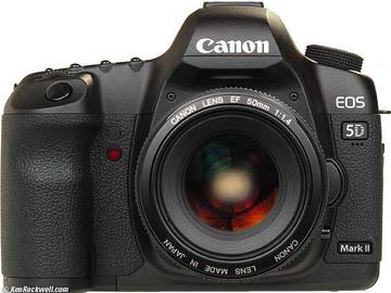 Rent: Canon 5D Mark II - Body only