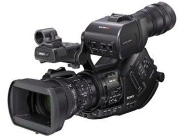 Rent: Sony PMW-EX3 XDCAM camcorder package w/ acc.