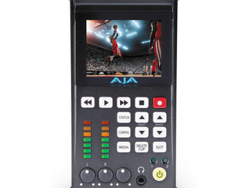 Rent: Aja KiPro Quad recorder w/ drives, acc (1 of 2)