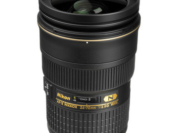 Rent: Nikon AF-S NIKKOR 24-70mm f/2.8G ED Lens