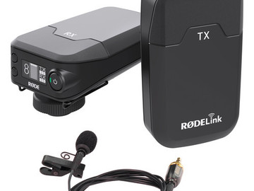 Rent: Rodelink Wireless Filmmaker Kit