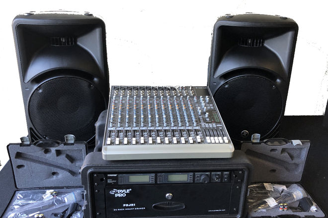 cheap pa system for sale