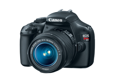 Rent: Canon Rebel T3 DSLR Camera