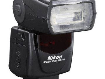 Rent: Nikon SB-700 AF Speedlight Flash for Nikon Digital SLR Camer