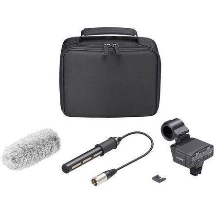 Rent a Sony XLR-K2M XLR Adapter Kit with Microphone, Best Prices