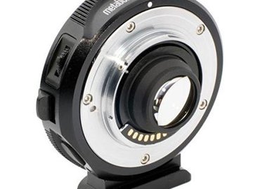 Rent: Metabones EF to BMPCC Speedbooster