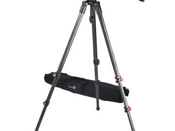 Rent: Sachtler Telescopic Tripod TT 75/2 CF with FSB 8 Fluid Head