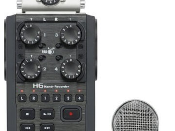 Rent: Zoom H6N Audio Recorder