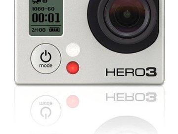 Rent: GoPro Hero 3 Camera