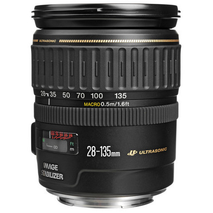 8 Lowest Priced Canon EF 28-135mm f/3.5-5.6 IS USM Lens For Rent