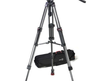 Rent: Sachtler 0750 FSB-8T Tripod System with Speed Lock 75 Tripod