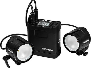 Profoto B2 Off Camera TTL Flash Kit (2 Lights + 3 Batteries)