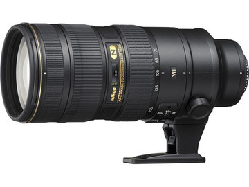 Nikon 70-200mm f2.8 VRII
