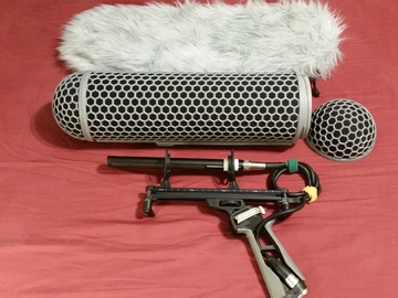 Rent: Sennheiser MKH416