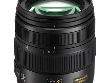 Rent: Panasonic Lumix G 12-35mm 2.8 with pola and variable ND