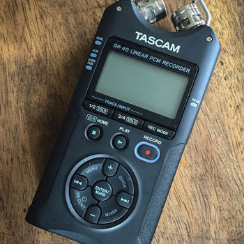 Rent A Tascam Dr 40 Handheld Audio Recorder Best Prices Sharegrid Atlanta Ga