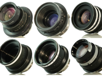 Rent: Lomo Standard Speed Set of 6 Lenses (18 ,22, 28, 35, 50, 75)
