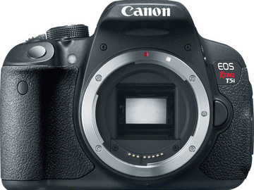 Rent: Canon t5i