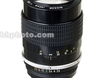 Rent: Nikon 135mm F2.5 AIS with Canon EF Mount