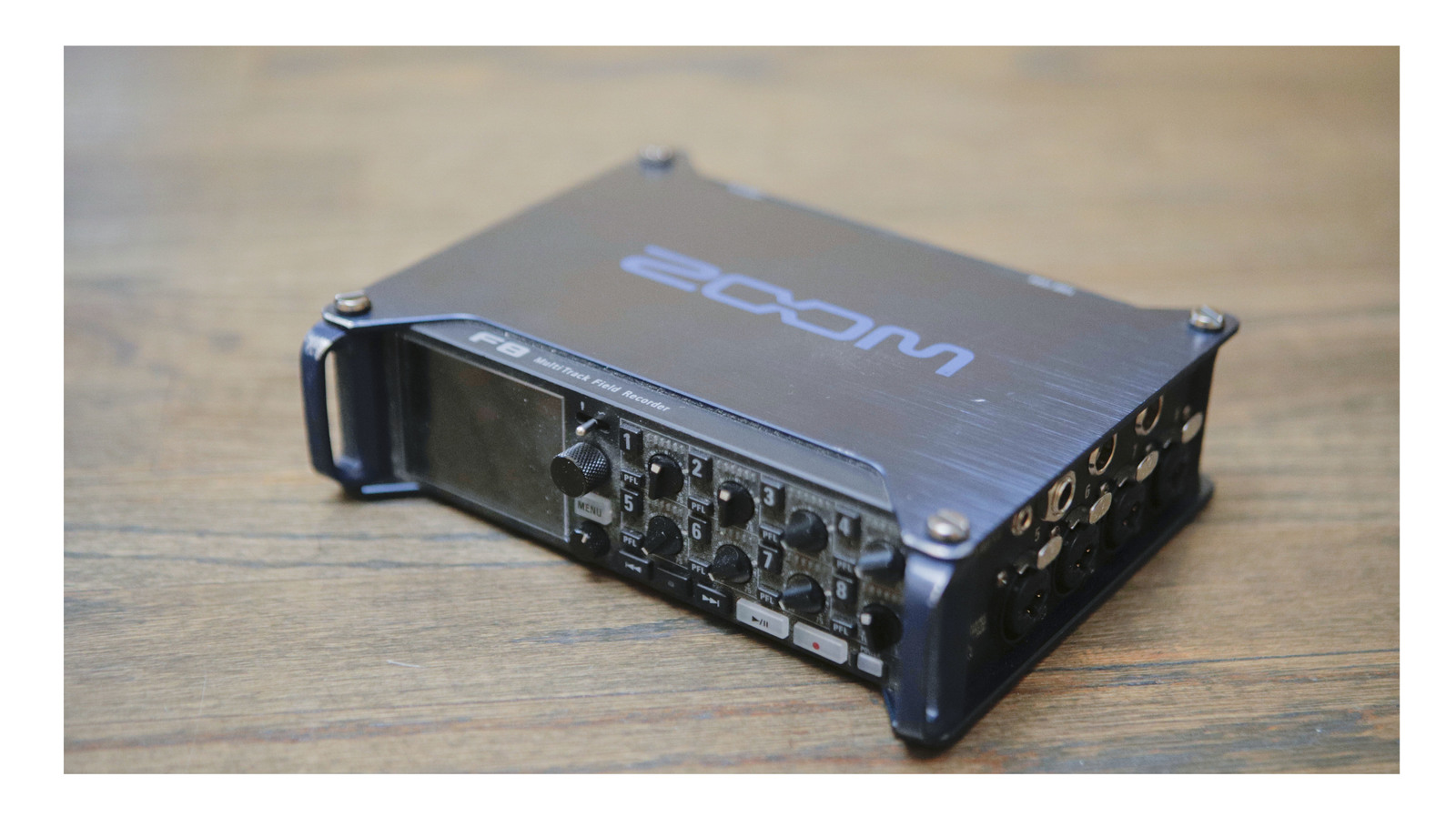 Rent a Zoom F8 MultiTrack Field Recorder (1 of 2), Best Prices