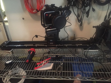 Rent: Kessler Second Shooter 5-axis feature rich package