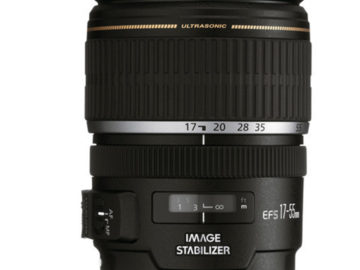 Rent: Canon EF-S 17-55mm f/2.8 IS USM Lens