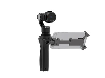 Rent: DJI Osmo 4k camera gimbal w/ND&pola filters, media