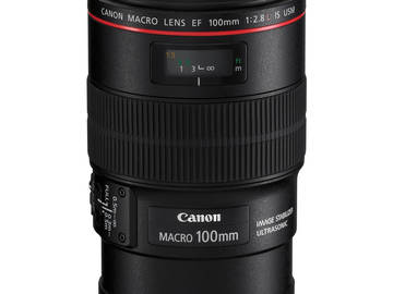 Rent: Canon EF 100mm f/2.8L Macro IS USM Lens