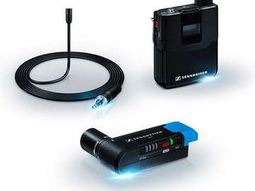 Rent: Sennheiser AVX-MKE2 Set