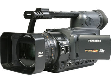 大特価!! Panasonic Rent For Camcorder 1080i DVCPRO P2 3CCD AG-HVX200A ビデオカメラ