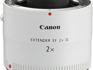 Rent: Canon EF Extender 2x TC Mk 1